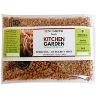 Kitchen Garden Fenugreek Sprouting Seeds 50g